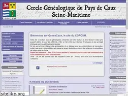 Sites similar to geneacaux.org