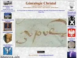 Sites similar to geneachristol.fr