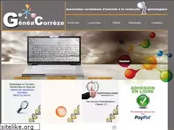 Sites similar to geneacorreze.fr