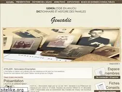 Sites similar to geneadic.com