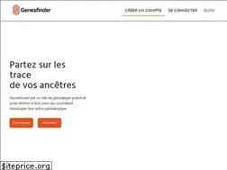 Sites similar to geneafinder.com