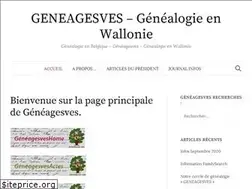 Sites similar to geneagesves.org