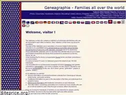Sites similar to geneagraphie.com