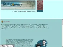 Sites similar to geneajourney.com