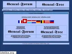 Sites similar to geneal-forum.com