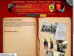 Sites similar to geneal42.com