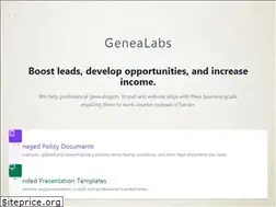Sites similar to genealabs.com