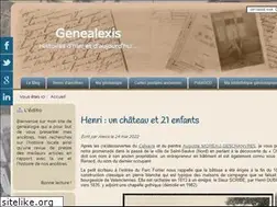 Sites similar to genealexis.fr