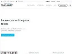 Sites similar to genealia.es