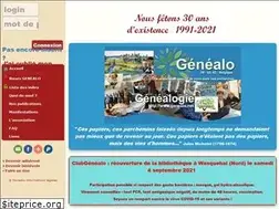 Sites similar to genealo.net