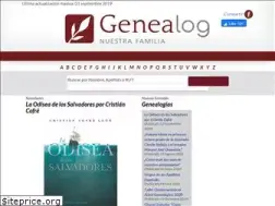 Sites similar to genealog.cl