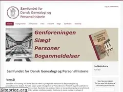Sites similar to genealogi.dk