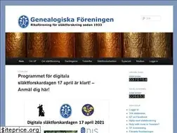 Sites similar to genealogi.net