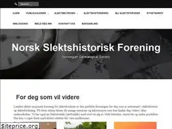 Sites similar to genealogi.no
