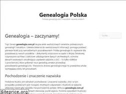 Sites similar to genealogia.com.pl