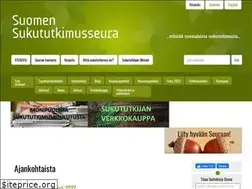 Sites similar to genealogia.fi