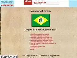 Sites similar to genealogiacearense.com