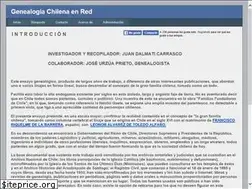 Sites similar to genealogiachilenaenred.cl