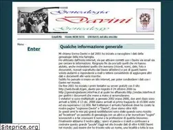 Sites similar to genealogiadavini.it