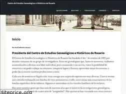 Sites similar to genealogiaderosario.com.ar