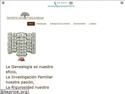 Sites similar to genealogiafamiliar.es