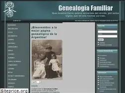 Sites similar to genealogiafamiliar.net