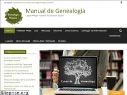 Sites similar to genealogiahispana.com