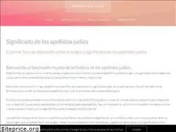 Sites similar to genealogiajudia.com