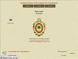 Sites similar to genealogiaperu.org