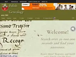 Sites similar to genealogiapolska.pl