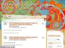 Sites similar to genealogias.wordpress.com
