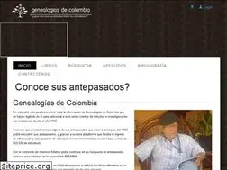 Sites similar to genealogiasdecolombia.co