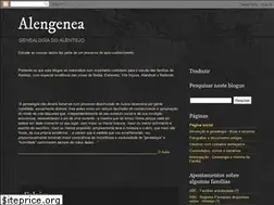 Sites similar to genealogiasdoalentejo.blogspot.com
