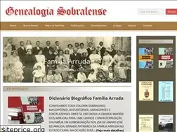 Sites similar to genealogiasobralense.com.br