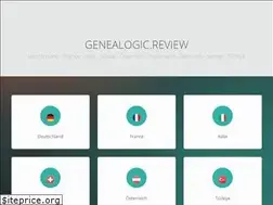 Sites similar to genealogic.review