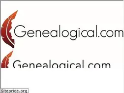 Sites similar to genealogical.com