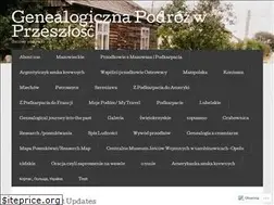 Sites similar to genealogicznapodroz.com