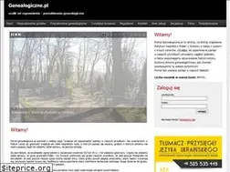 Sites similar to genealogiczne.pl