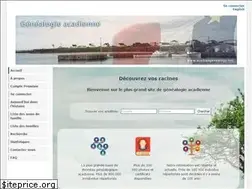 Sites similar to genealogie-acadienne.net