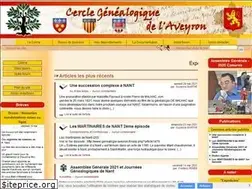 Sites similar to genealogie-aveyron.fr