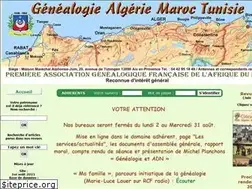 Sites similar to genealogie-gamt.org