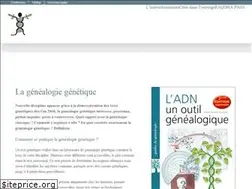 Sites similar to genealogie-genetique.fr