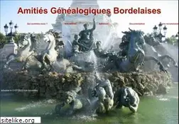 Sites similar to genealogie-gironde.org