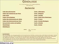 Sites similar to genealogie-info.ca