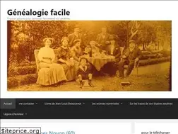 Sites similar to genealogie-pro.com