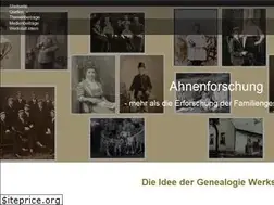 Sites similar to genealogie-werkstatt-berlin.de