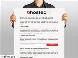 Sites similar to genealogie-westbrabant.nl