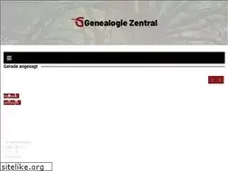 Sites similar to genealogie-zentral.ch