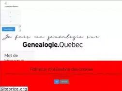 Sites similar to genealogie.quebec
