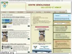 Sites similar to genealogie22.org